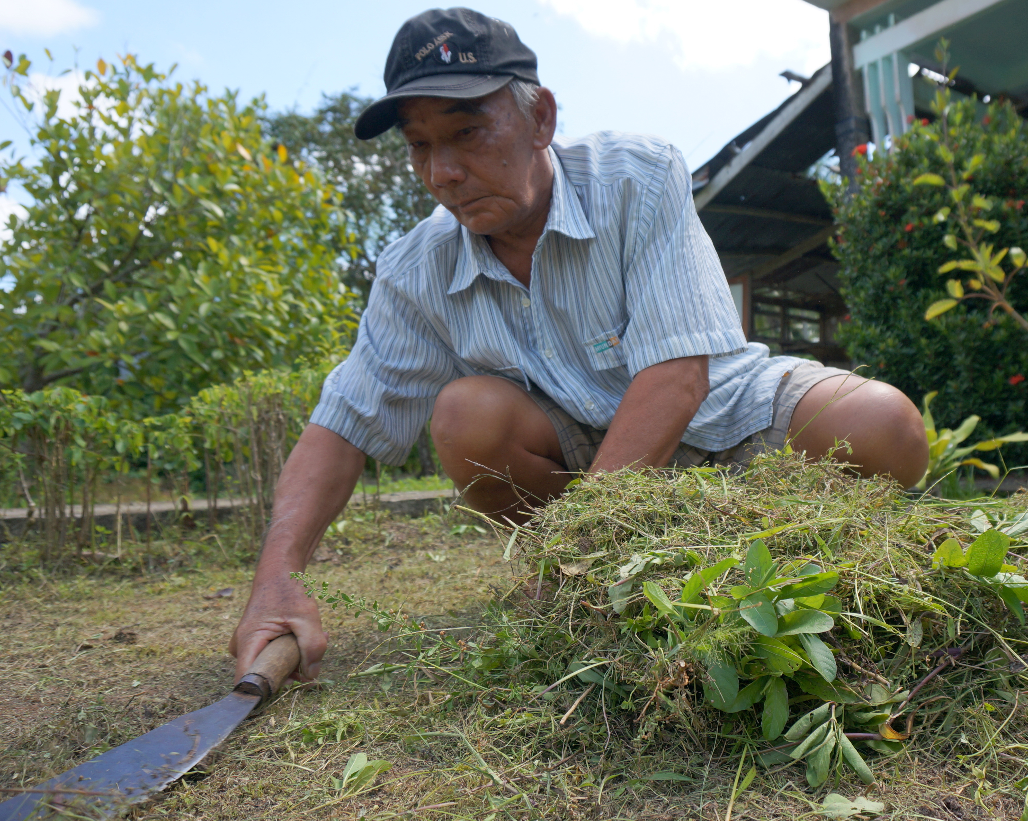 Nghị lực thép của cựu chiến binh Nguyễn Văn Búp

